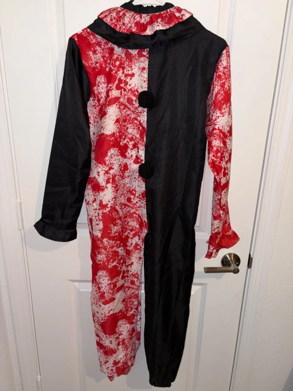 NWOT Kids Terrifying Clown Halloween Costume With Mask Size 140 (6-7) Years